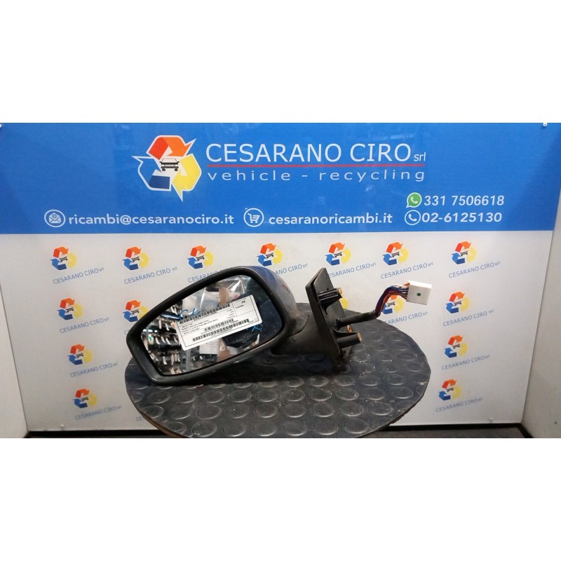 RETROVISORE EST. ELETTRICO SX. 086 FIAT IDEA (2S) (10/03-12/10) 843A1000 735400384