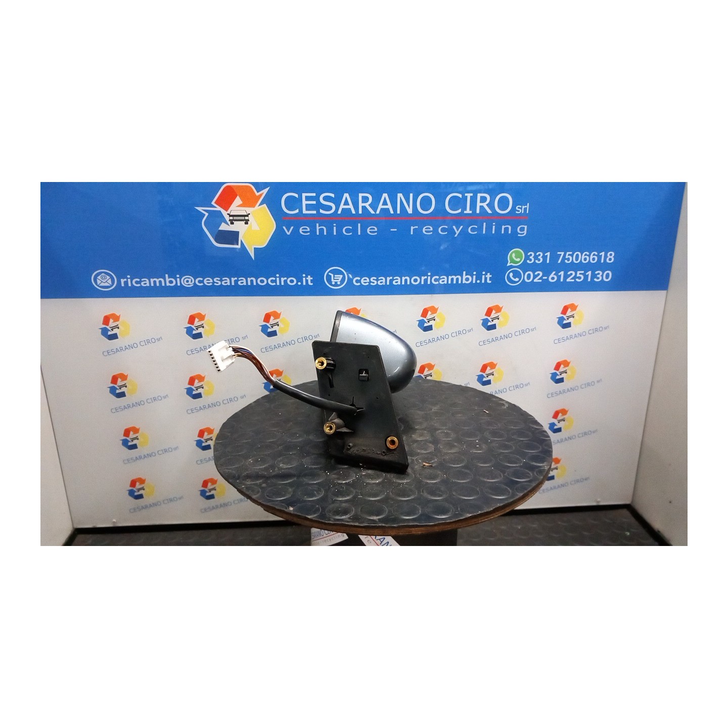 RETROVISORE EST. ELETTRICO SX. 086 FIAT IDEA (2S) (10/03-12/10) 843A1000 735400384