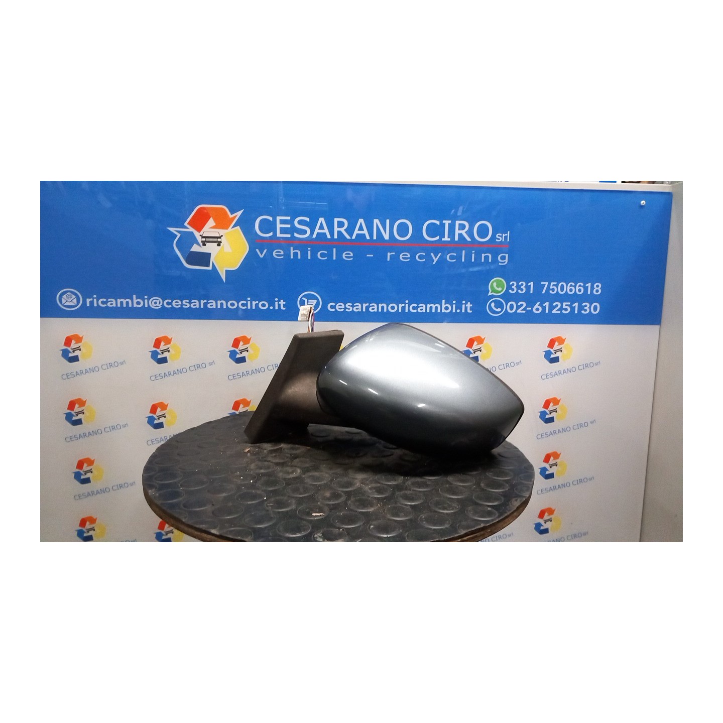 RETROVISORE EST. ELETTRICO SX. 086 FIAT IDEA (2S) (10/03-12/10) 843A1000 735400384