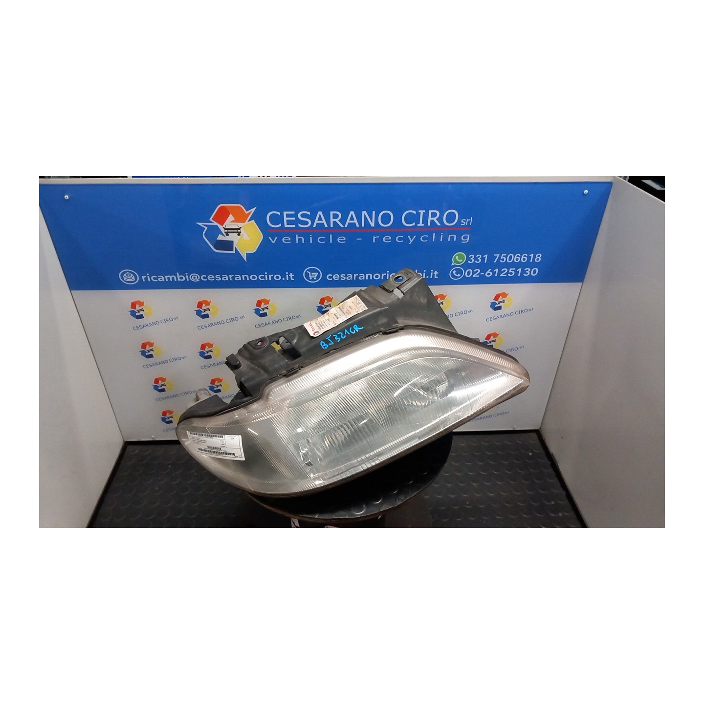 PROIETTORE PARABOLA DOPPIA DX. 094 CITROEN XSARA (10/97-10/00) NFZ 6205R6