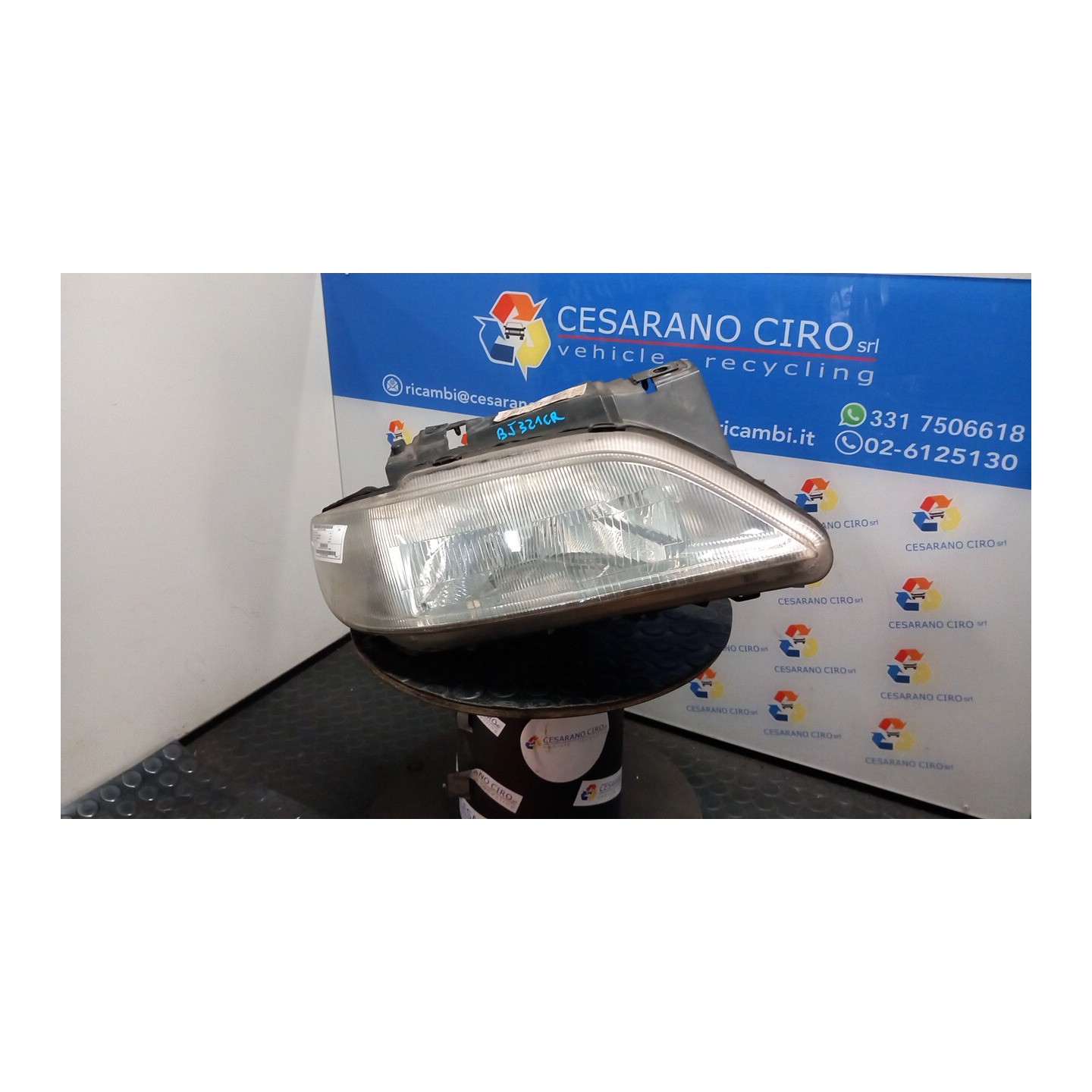 PROIETTORE PARABOLA DOPPIA DX. 094 CITROEN XSARA (10/97-10/00) NFZ 6205R6