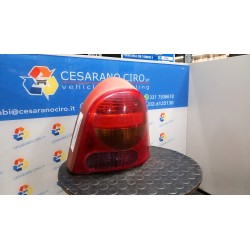 FANALE POST. -09/04 DX. 095 RENAULT TWINGO 1A SERIE (08/98-09/07) D7FF7 8200338149