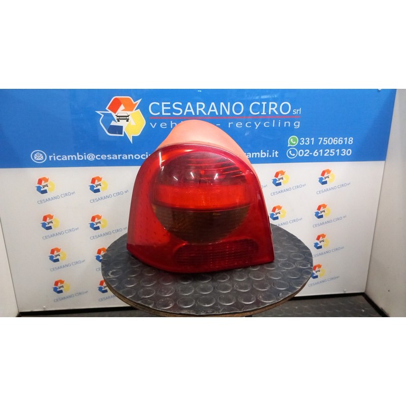 FANALE POST. -09/04 SX. 096 RENAULT TWINGO 1A SERIE (08/98-09/07) D7FF7 8200338148