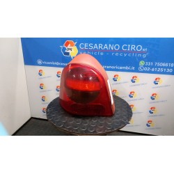 FANALE POST. -09/04 SX. 096 RENAULT TWINGO 1A SERIE (08/98-09/07) D7FF7 8200338148