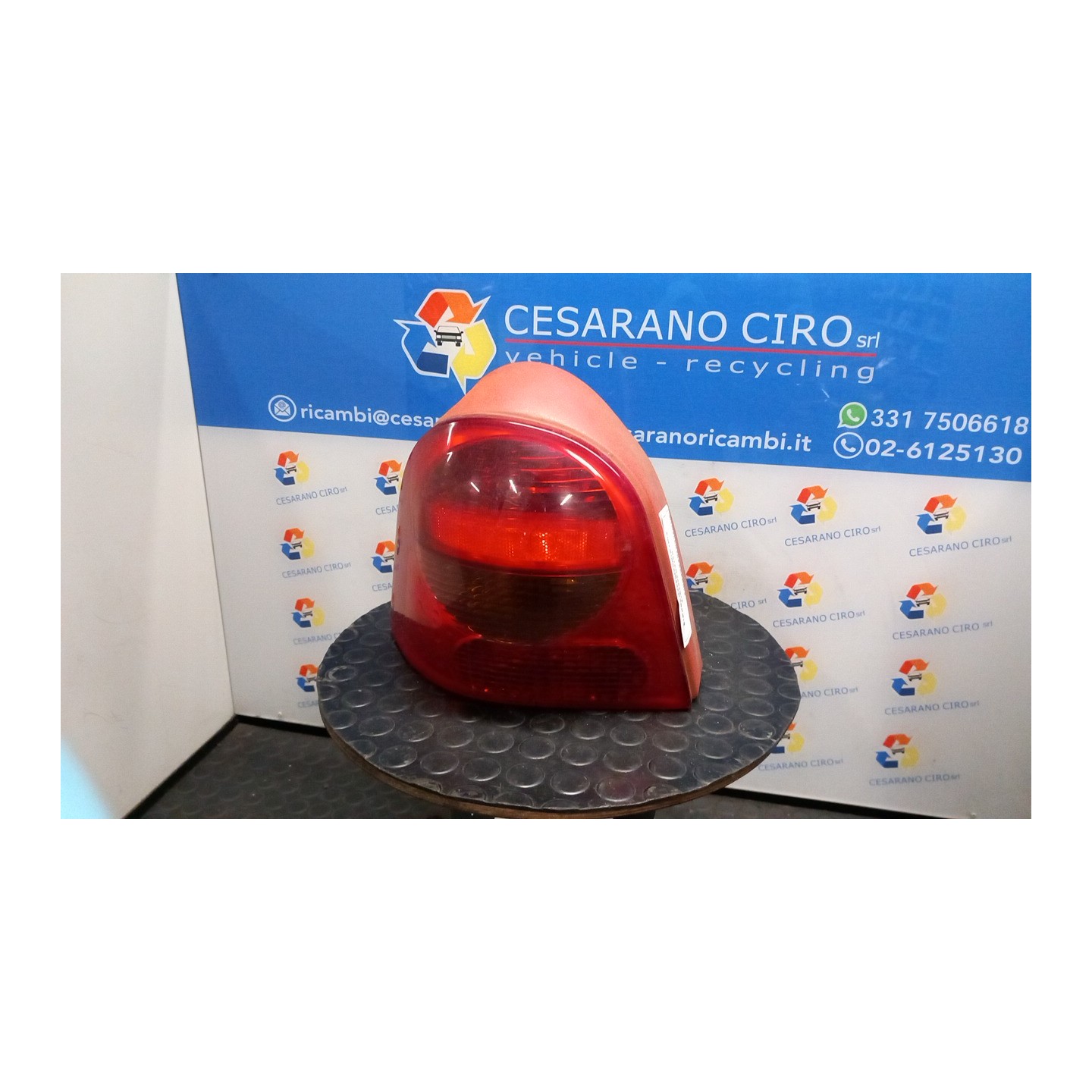 FANALE POST. -09/04 SX. 096 RENAULT TWINGO 1A SERIE (08/98-09/07) D7FF7 8200338148