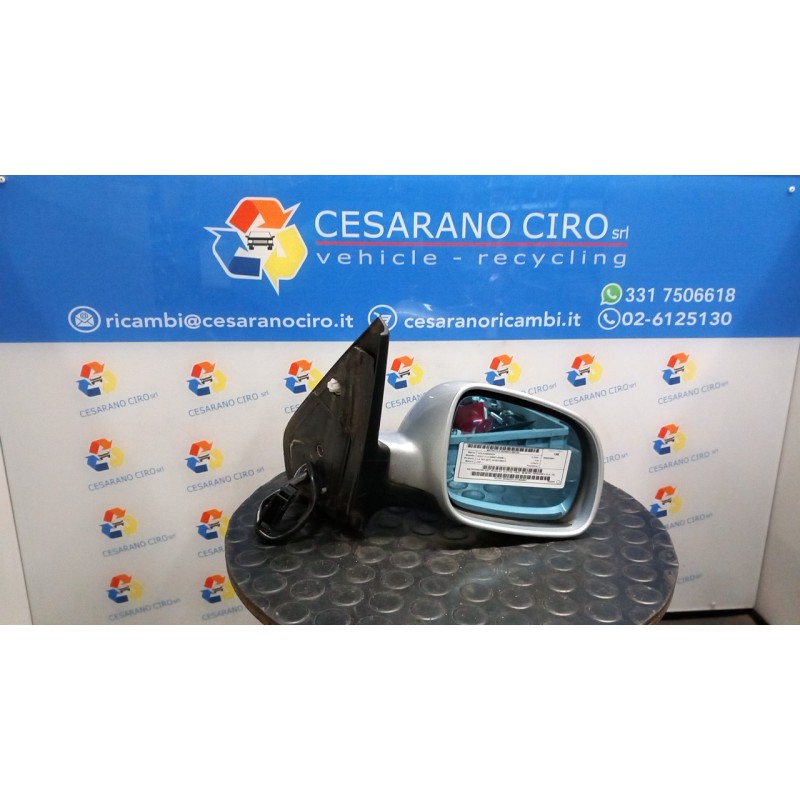 RETROVISORE EST. REGOLAZ. ELETTR. C/PAC. MEMORY, RIPIEGHEV. ELE. DX. 103 VOLKSWAGEN GOLF (1J) (09/97-03/06) AXP 1J1857508AM01C