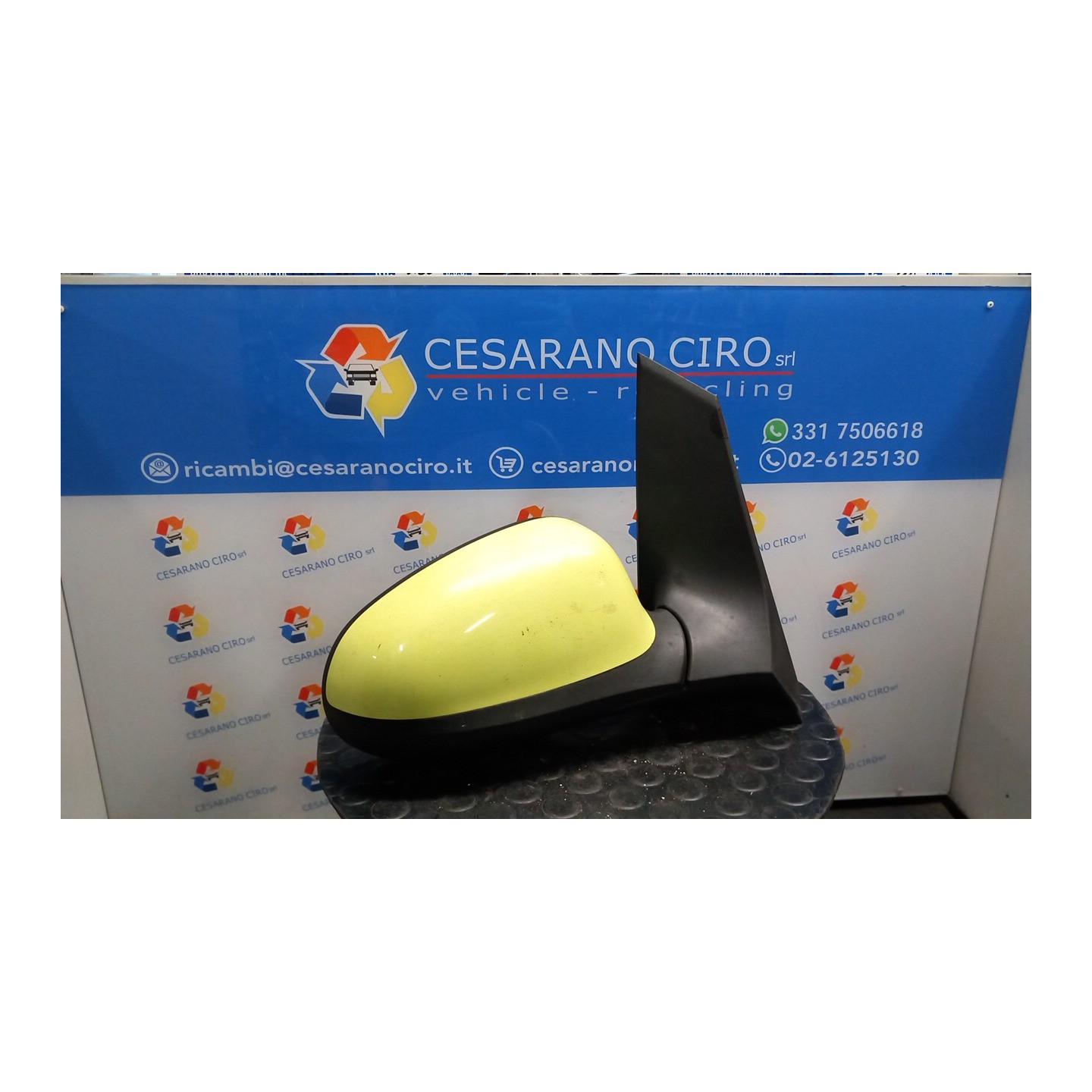 RETROVISORE EST. REGOLAZ. ELETTR. DX. 001 FORD KA (CCU) (10/08-03/17) 169A4000 1751709