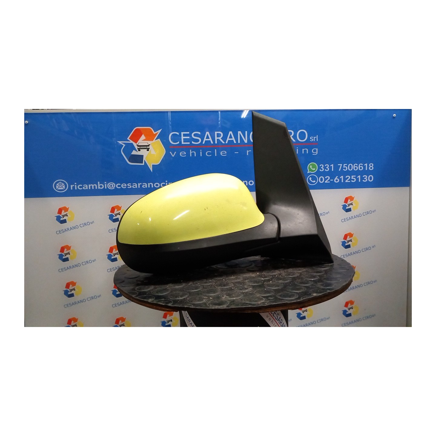 RETROVISORE EST. REGOLAZ. ELETTR. DX. 001 FORD KA (CCU) (10/08-03/17) 169A4000 1751709