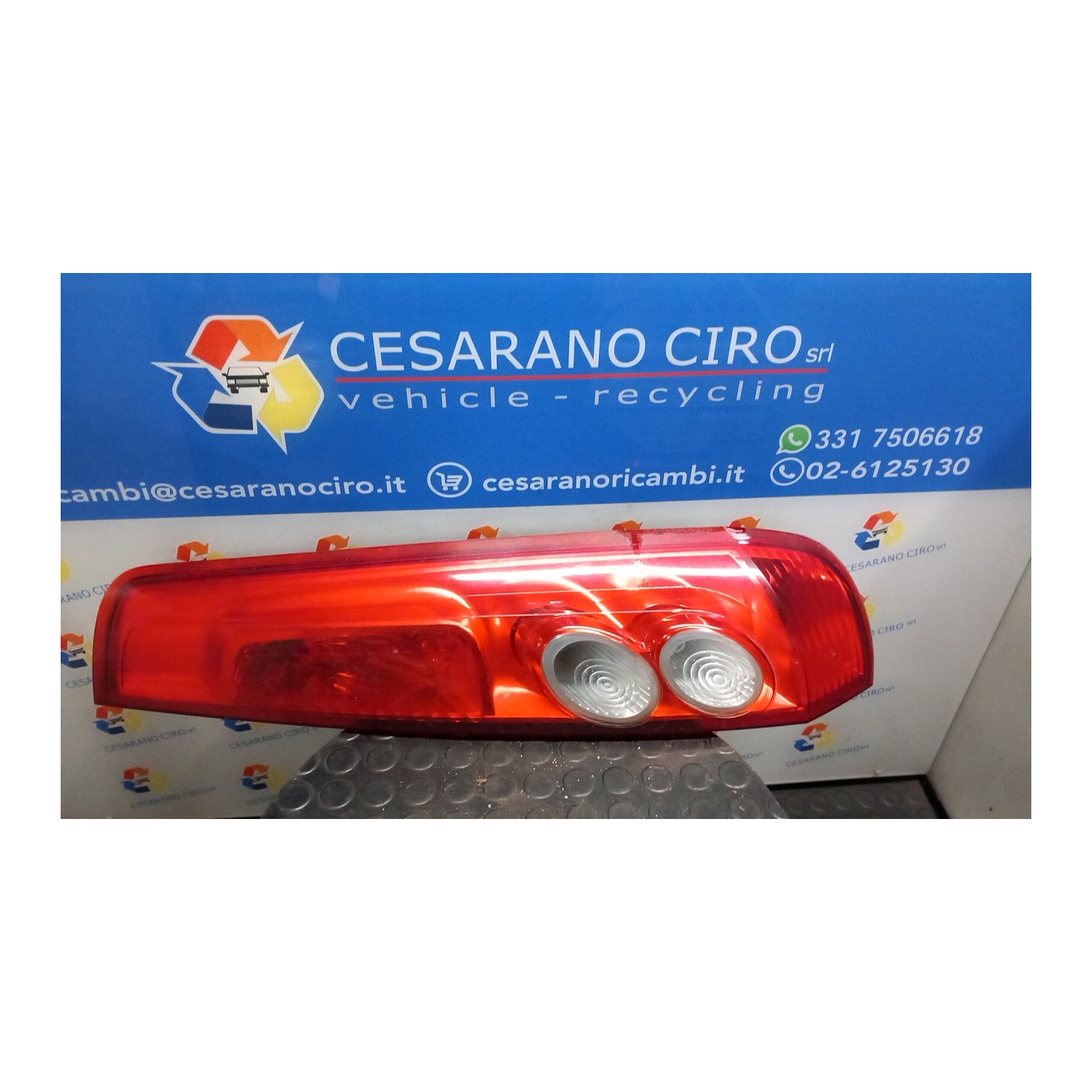 FANALE POST. DX. 006 FORD FIESTA (CBK) (12/05-12/08) FYJA 1432269