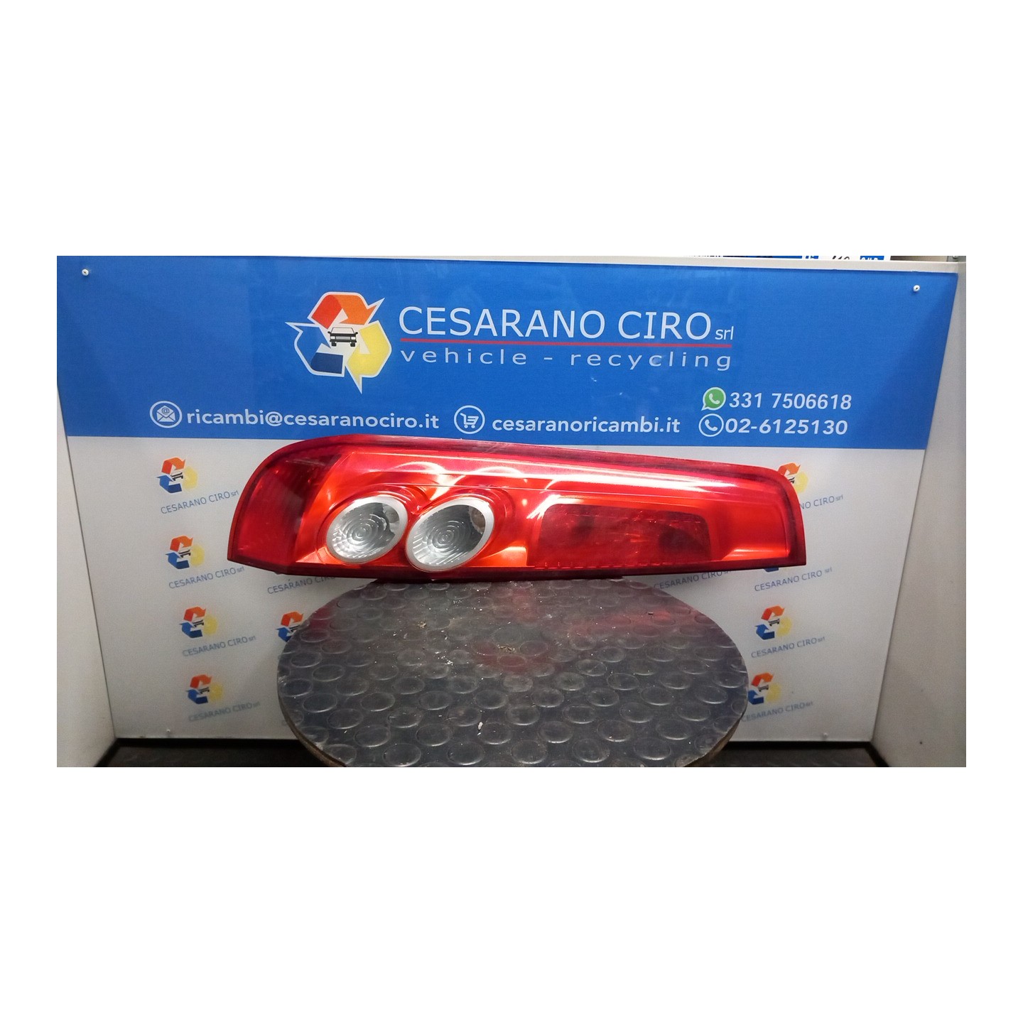 FANALE POST. SX. 007 FORD FIESTA (CBK) (12/05-12/08) FYJA 1432274