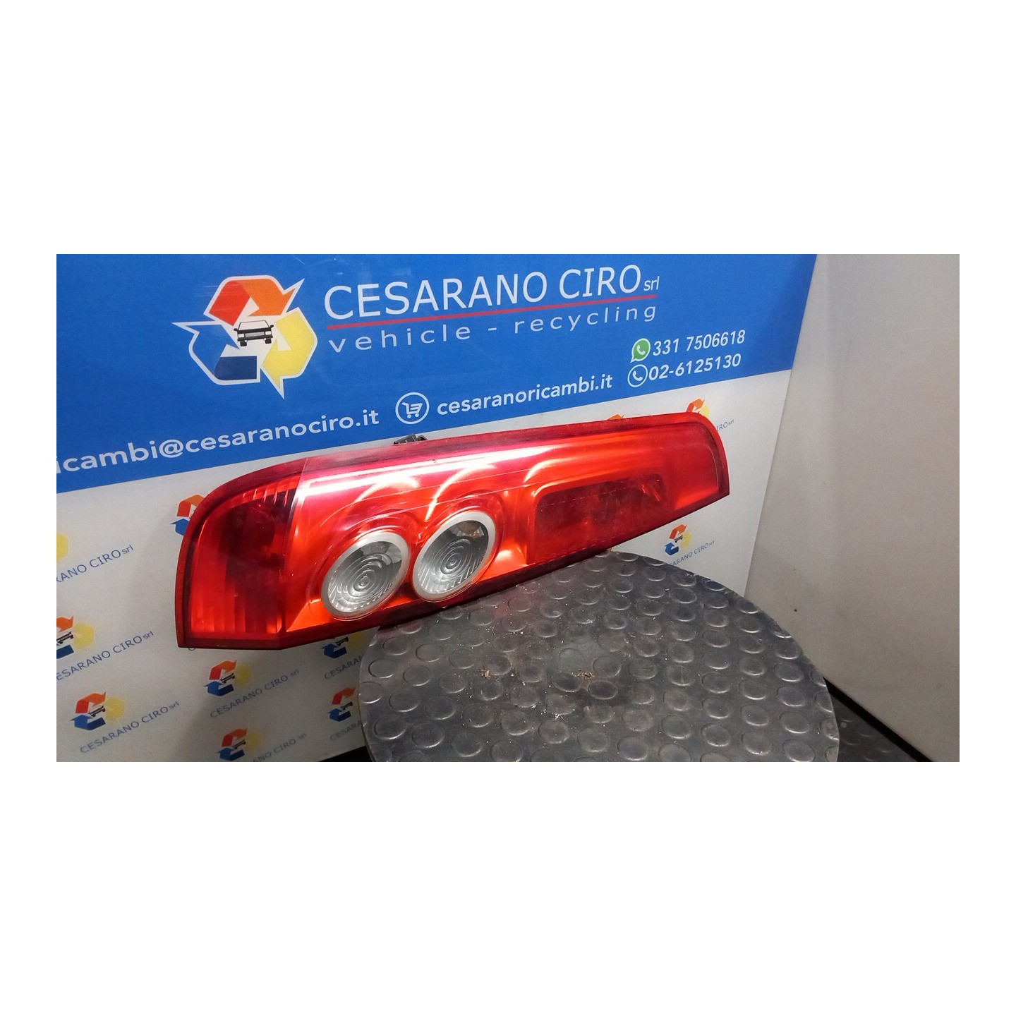 FANALE POST. SX. 007 FORD FIESTA (CBK) (12/05-12/08) FYJA 1432274