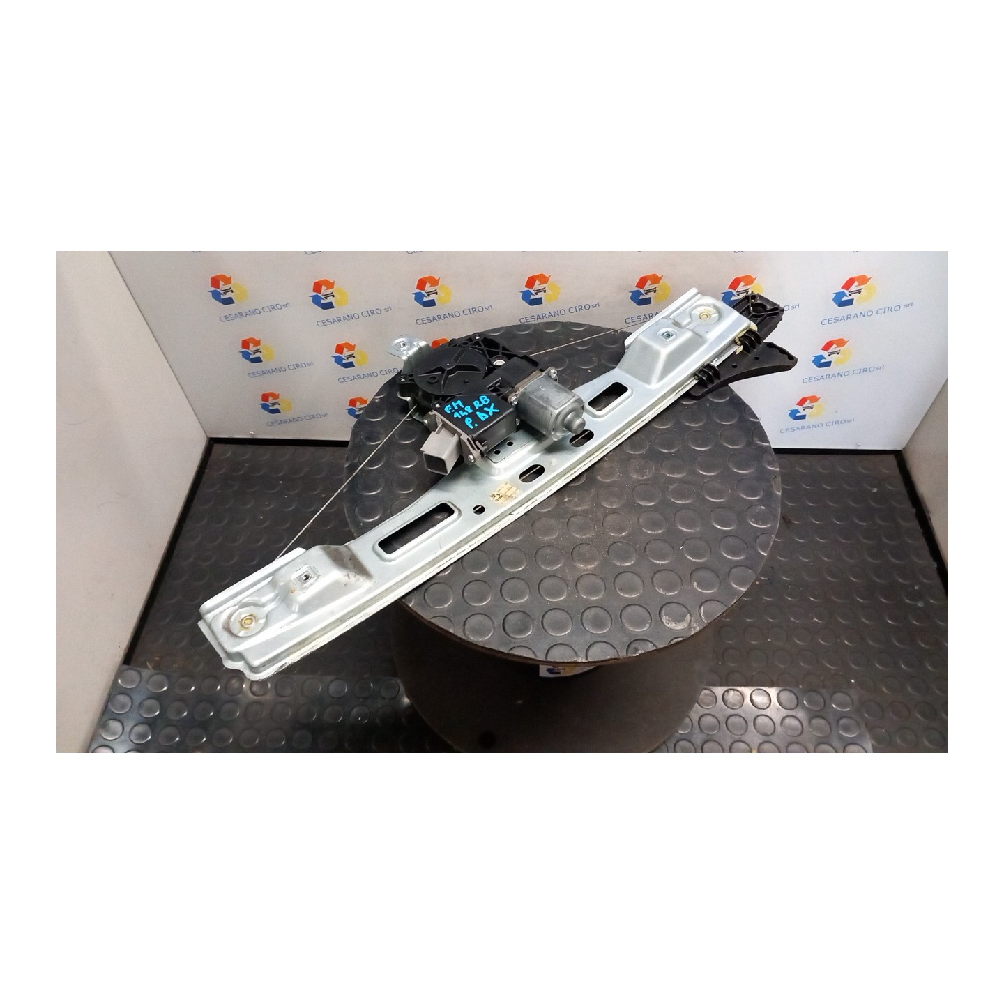 ALZACRISTALLO ELETTR. PORTA POST. CON MOTORINO DX. 008 OPEL ZAFIRA (P12) (10/11-) A20DTH 13369290