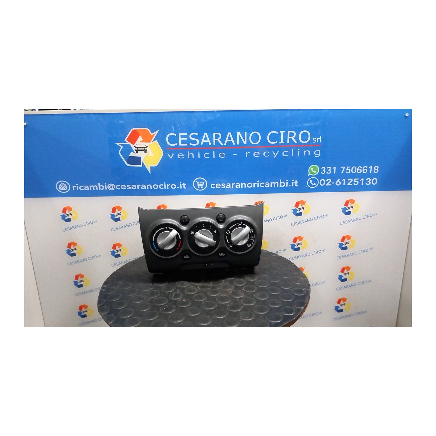 BLOCCO COMANDO CLIMATIZZAZIONE 014 SUZUKI ALTO (10/12-03/15) K10B 74400M68K71FTM