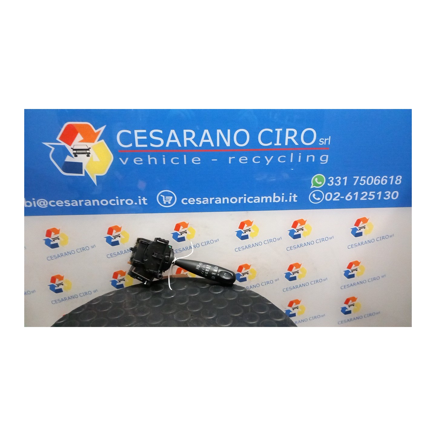 BLOCCO COMANDI TERGICRISTALLI 016 SUZUKI ALTO (10/12-03/15) K10B 37310M75J30000