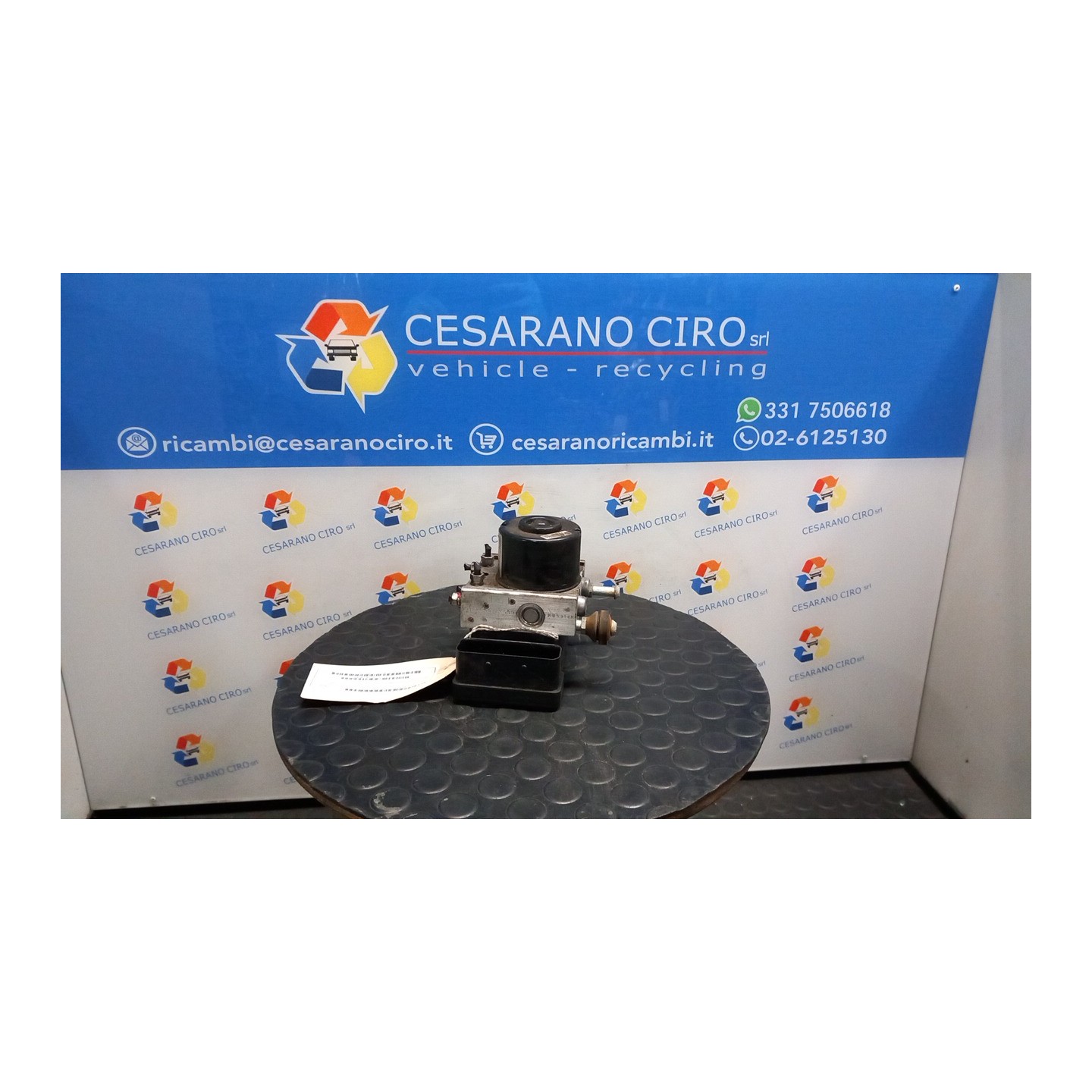 AGGREGATO ABS 017 SUZUKI ALTO (10/12-03/15) K10B 56110M71MB0000