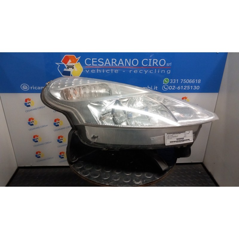 PROIETTORE DX. 021 CITROEN C3 PLURIEL (05/03-11/10) NFU 6206K8