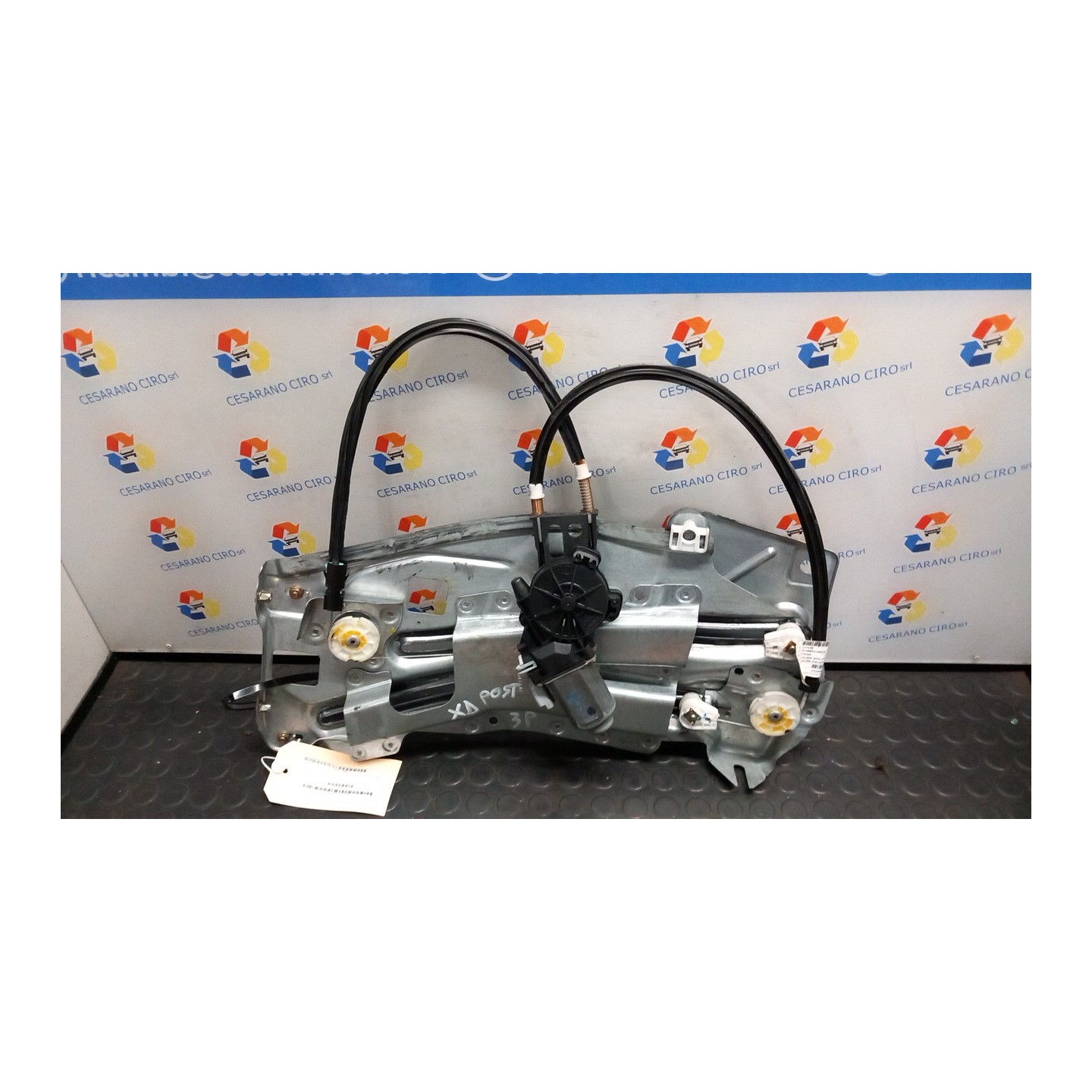 ALZACRISTALLO PARAFANGO POST. DX. 024 CITROEN C3 PLURIEL (05/03-11/10) NFU 922485