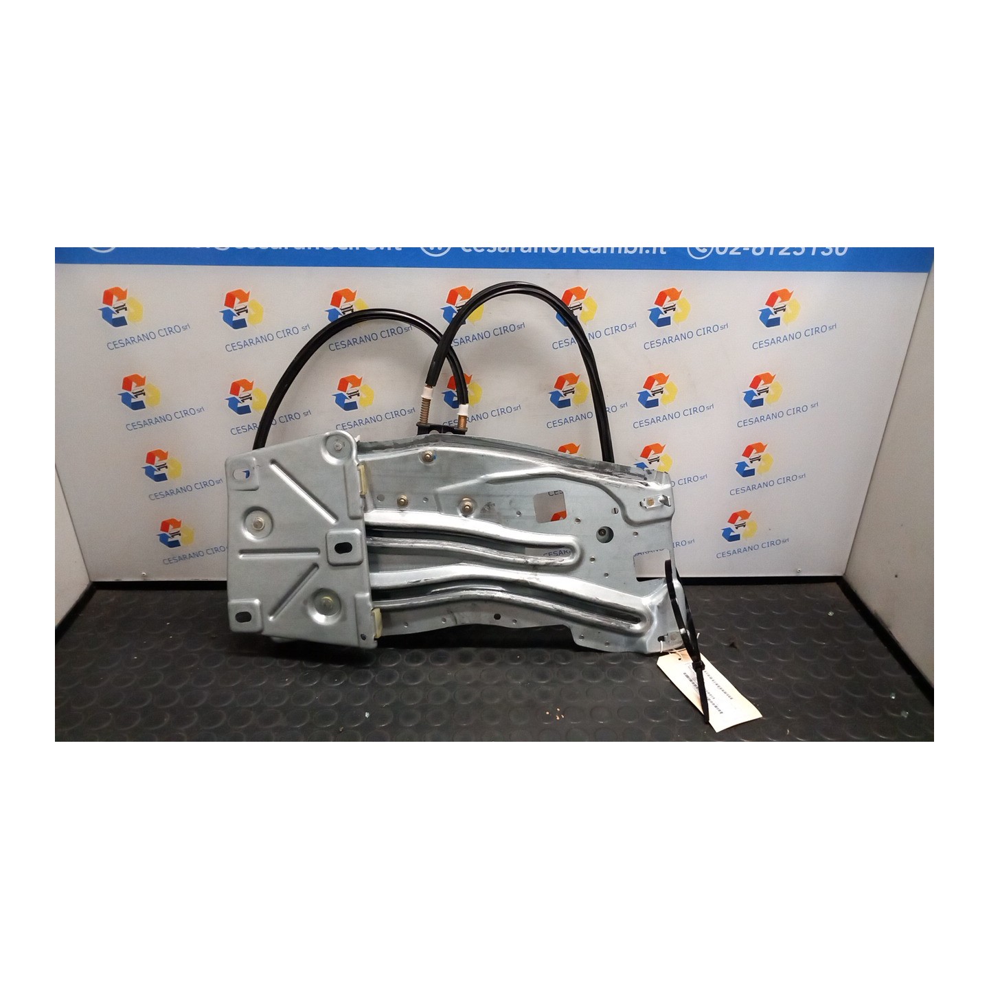 ALZACRISTALLO PARAFANGO POST. DX. 024 CITROEN C3 PLURIEL (05/03-11/10) NFU 922485