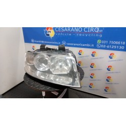 PROIETTORE P/REGOLAZIONE ALTEZZA DX. 028 AUDI A4 (8E) (11/00-11/04) AKE 8E0941030C