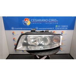 PROIETTORE P/REGOLAZIONE ALTEZZA SX. 029 AUDI A4 (8E) (11/00-11/04) AKE 8E0941029C