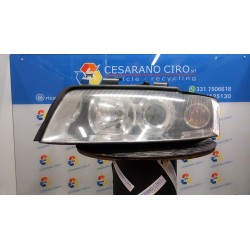 PROIETTORE P/REGOLAZIONE ALTEZZA SX. 029 AUDI A4 (8E) (11/00-11/04) AKE 8E0941029C