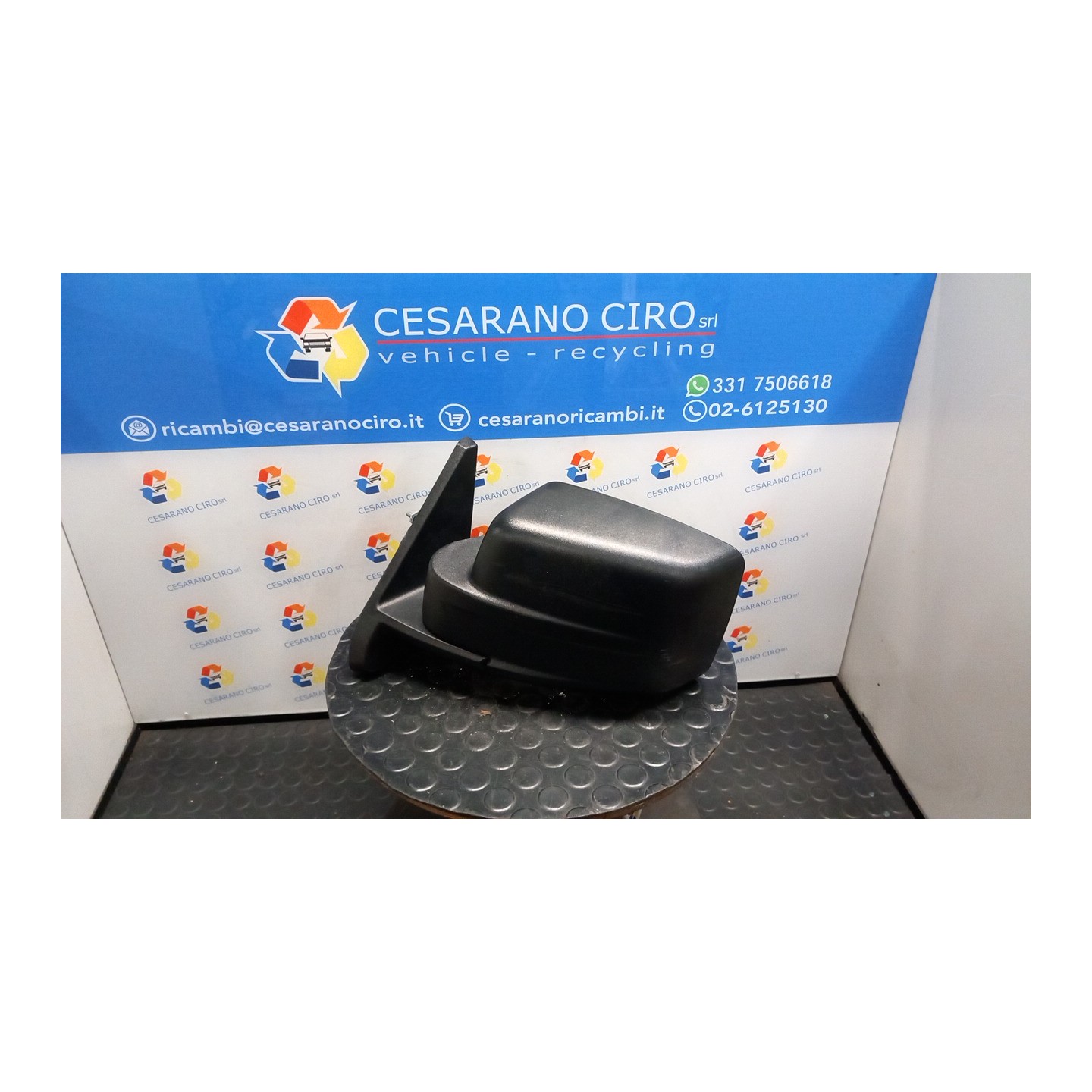 RETROVISORE EST. REGOLAZ. ELETTR. SX. 033 JEEP PATRIOT (MK) (09/07-) BYL K05155459AG