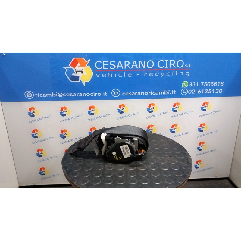 CINTURA DI SICUREZZA ANT. DX. 035 FIAT FREEMONT (24) (04/11-) 939B5000 K1SX09DX9AB