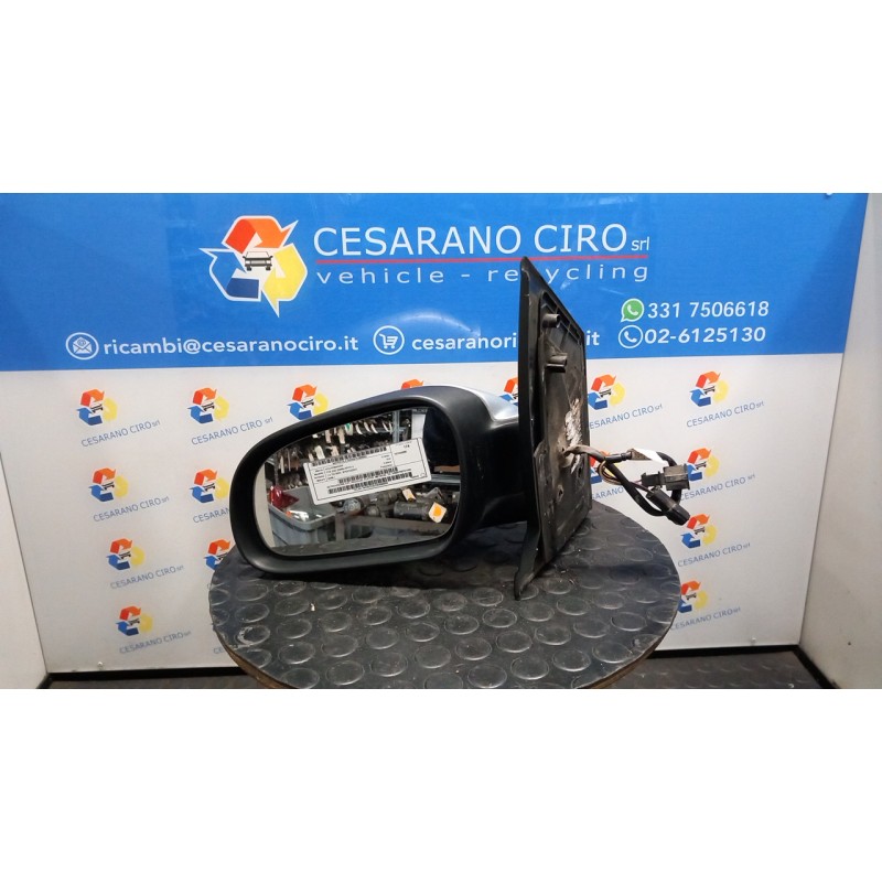 RETROVISORE EST. REGOLAZ. ELETTR. METAGAL SX. 042 VOLKSWAGEN FOX (5Z) (04/05-07/11) BNM 5Z0857507E1NN
