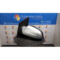 RETROVISORE EST. REGOLAZ. ELETTR. METAGAL SX. 042 VOLKSWAGEN FOX (5Z) (04/05-07/11) BNM 5Z0857507E1NN