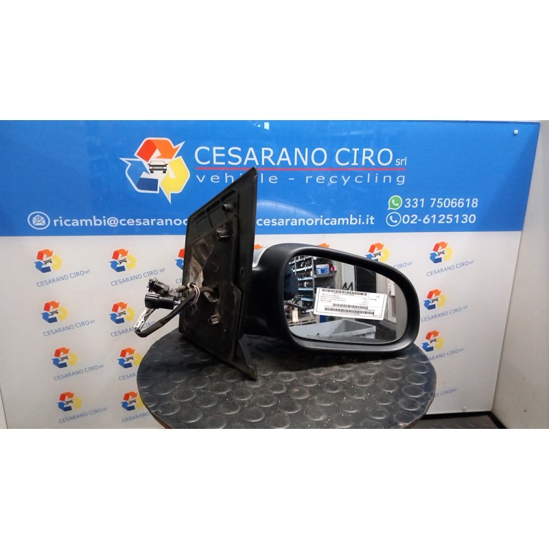 RETROVISORE EST. REGOLAZ. ELETTR. METAGAL DX. 043 VOLKSWAGEN FOX (5Z) (04/05-07/11) BNM 5Z0857508E1NN