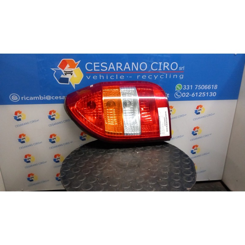 FANALE POST. T.32123349 DX. 046 OPEL ZAFIRA (T98) (03/99-12/05) Z16XE 9117446