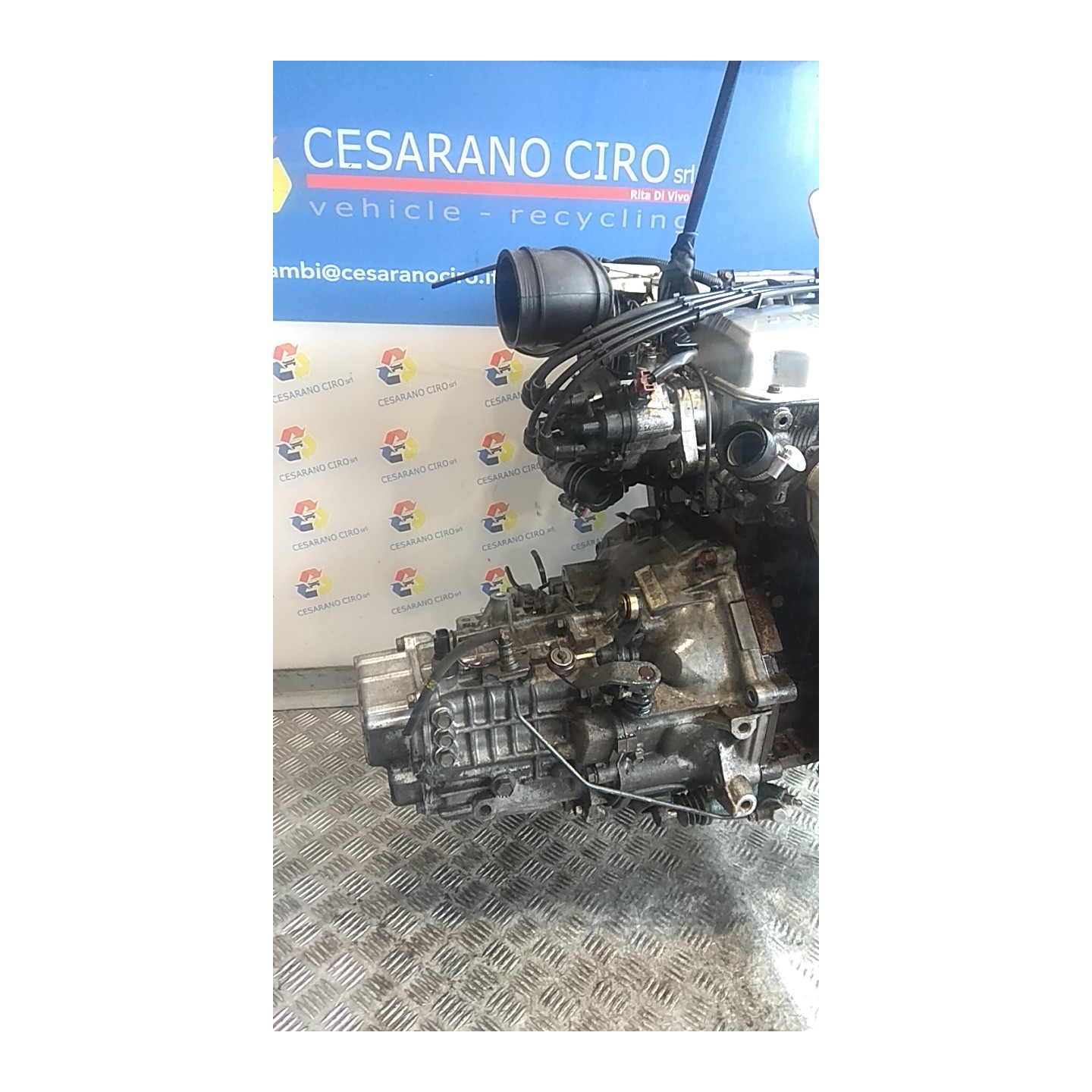 CAMBIO COMPL. 053 MITSUBISHI SPACE RUNNER (10/97-12/99) 4G93 NB0364014010006