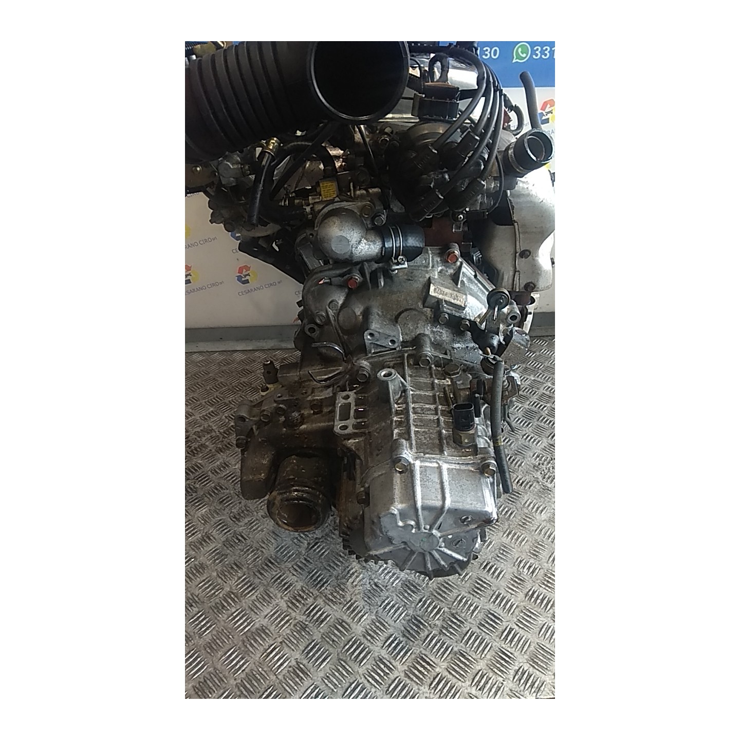 CAMBIO COMPL. 053 MITSUBISHI SPACE RUNNER (10/97-12/99) 4G93 NB0364014010006