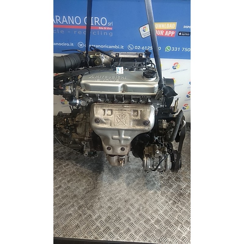 MOTORE COMPL. 054 MITSUBISHI SPACE RUNNER (10/97-12/99) 4G93 NB1771014010006