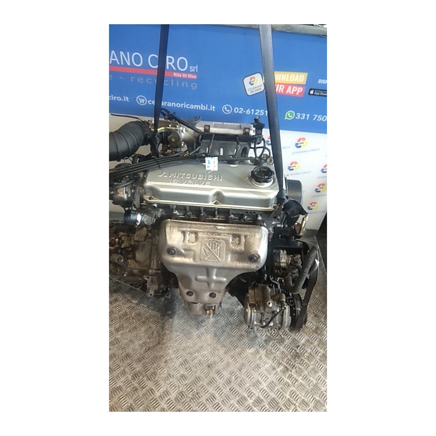 MOTORE COMPL. 054 MITSUBISHI SPACE RUNNER (10/97-12/99) 4G93 NB1771014010006