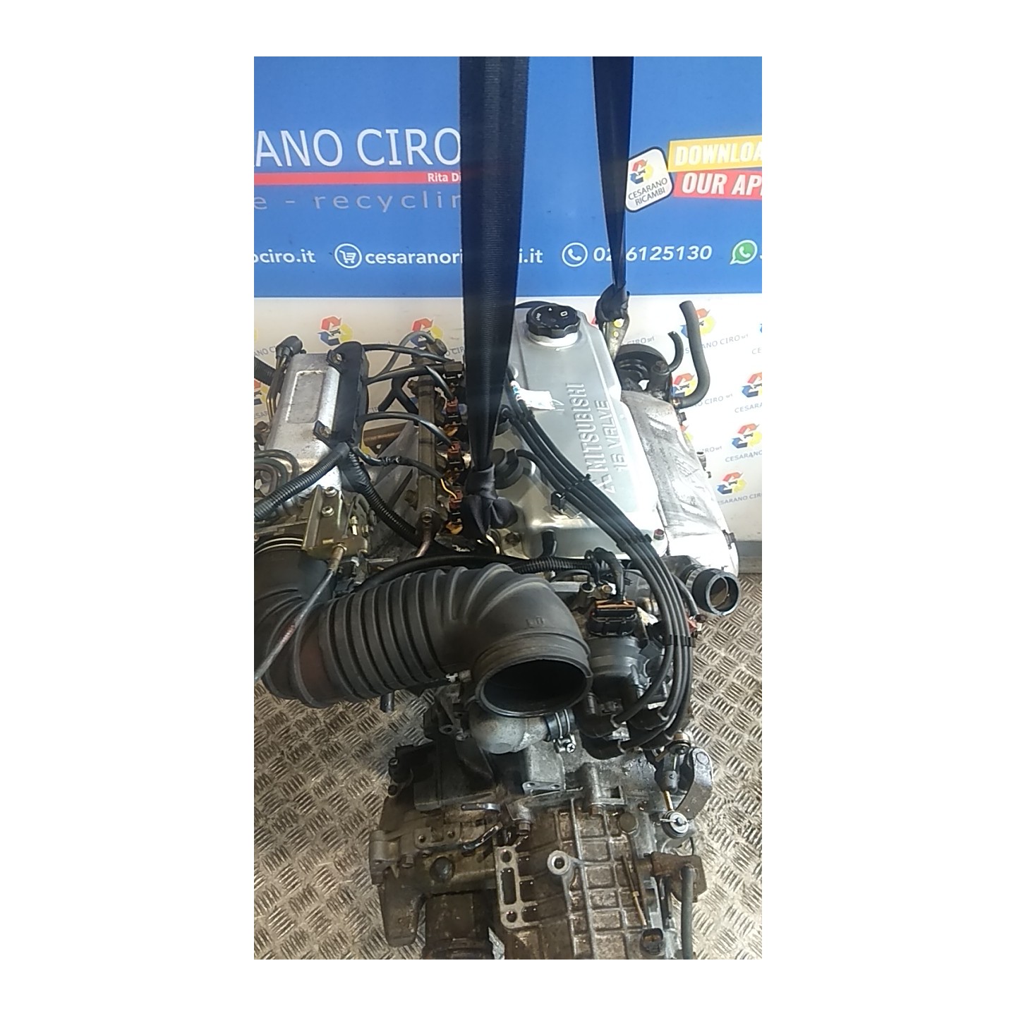 MOTORE COMPL. 054 MITSUBISHI SPACE RUNNER (10/97-12/99) 4G93 NB1771014010006