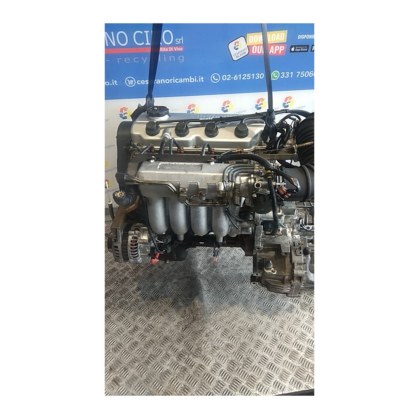 MOTORE COMPL. 054 MITSUBISHI SPACE RUNNER (10/97-12/99) 4G93 NB1771014010006