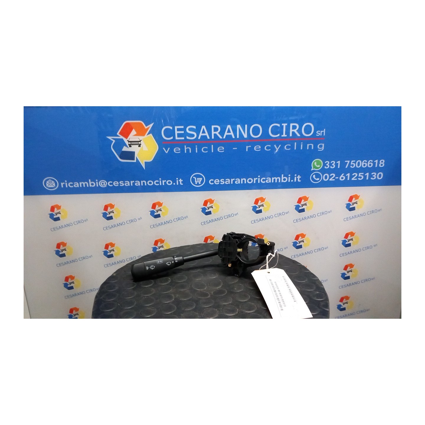 BLOCCO COMANDI TERGICRISTALLI 055 MERCEDES-BENZ CLASSE A LUNGA (V168) (03/01-0 166940 A16854501107D88