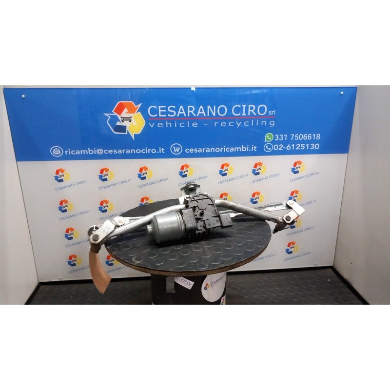 MECCANISMO TERGIPARABREZZA 059 VOLKSWAGEN POLO (9N) (04/05-) BUD 6Q1955601B