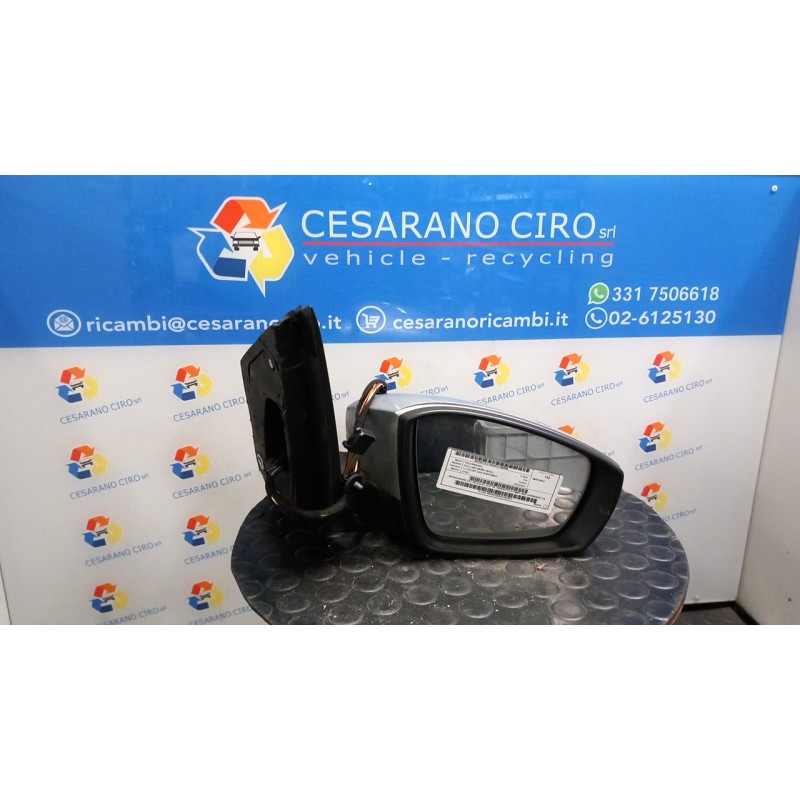 RETROVISORE EST. REGOLAZ. ELETTR. PRODOTTO A PAMPLONA; UITENHAGE DX. 065 VOLKSWAGEN POLO (6R) (05/09-10/14) CFW 6R1857508Q9B9