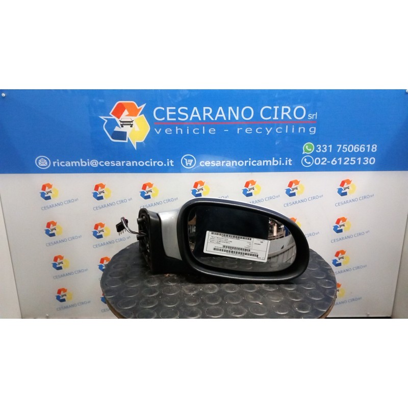 RETROVISORE EST. TERMICO REGOLAZ. ELETTR. DX. 067 MERCEDES-BENZ CLASSE A LUNGA (V168) (03/01-0 166940 A1688100276