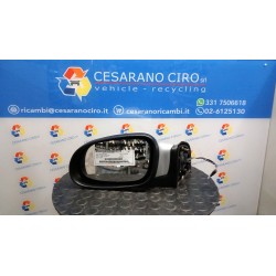 RETROVISORE EST. TERMICO REGOLAZ. ELETTR. SX. 068 MERCEDES-BENZ CLASSE A LUNGA (V168) (03/01-0 166940 A1688100176