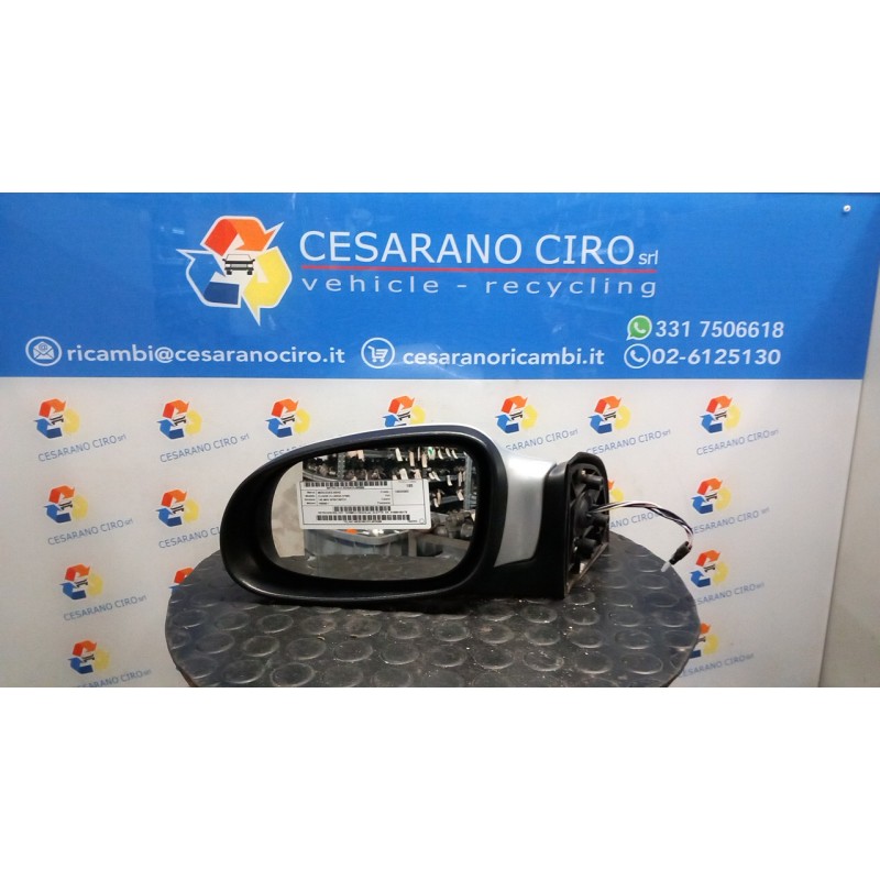 RETROVISORE EST. TERMICO REGOLAZ. ELETTR. SX. 068 MERCEDES-BENZ CLASSE A LUNGA (V168) (03/01-0 166940 A1688100176