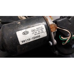 MECCANISMO TERGIPARABREZZA CON MOTORINO 072 KIA CARENS 2A SERIE (11/06-) D4EA 981001D000