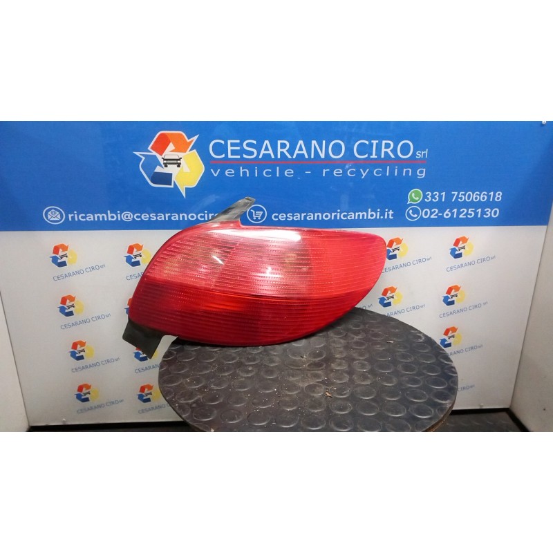 FANALE POST. DX. 073 PEUGEOT 206 (09/98-06/09) NFU 6351P1