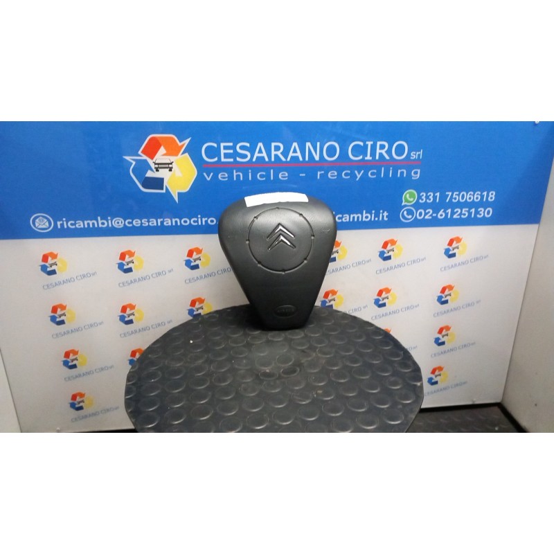 DISPOSITIVO AIRBAG LATO GUIDA 075 CITROEN C2 (09/03-01/10) KFV 4112HH