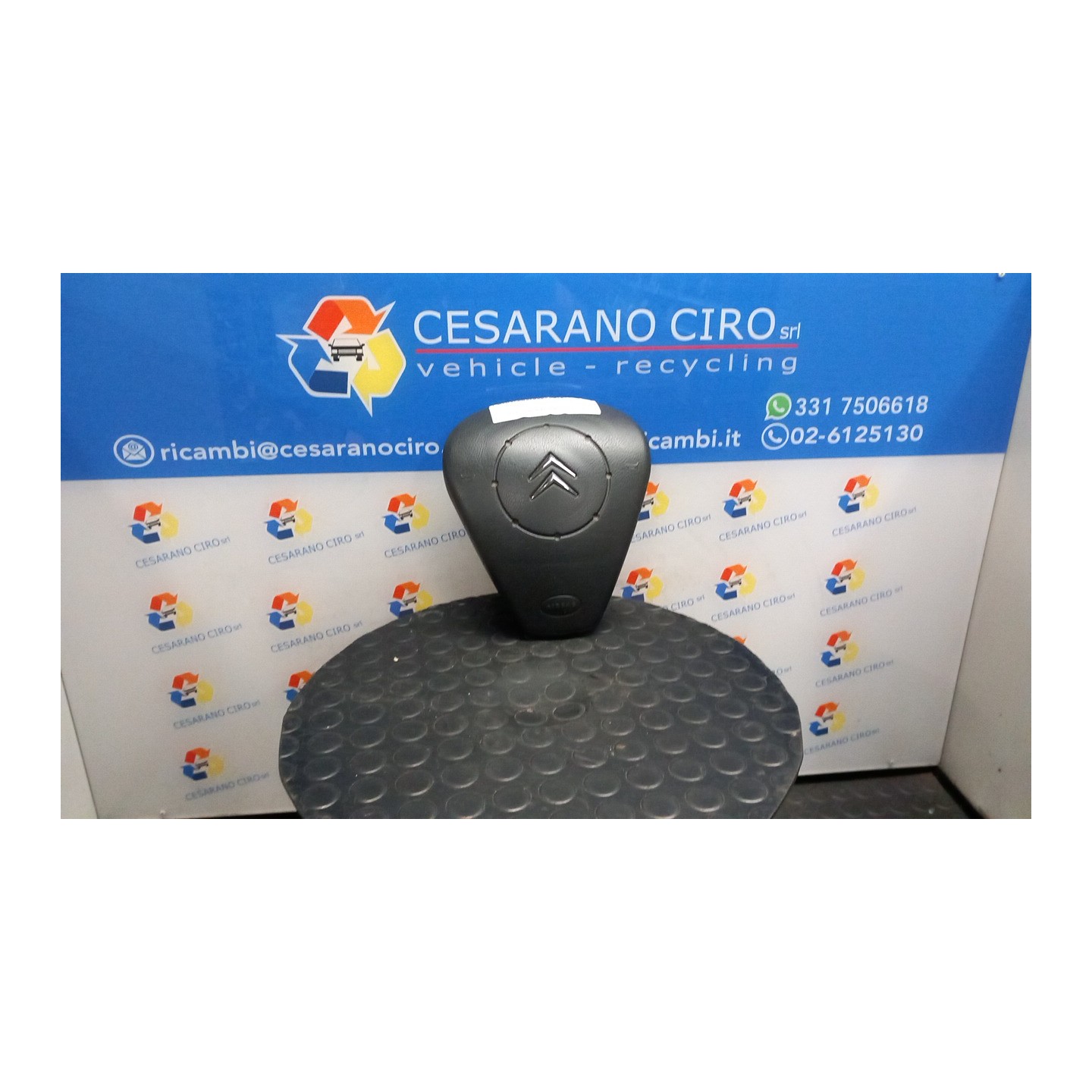 DISPOSITIVO AIRBAG LATO GUIDA 075 CITROEN C2 (09/03-01/10) KFV 4112HH
