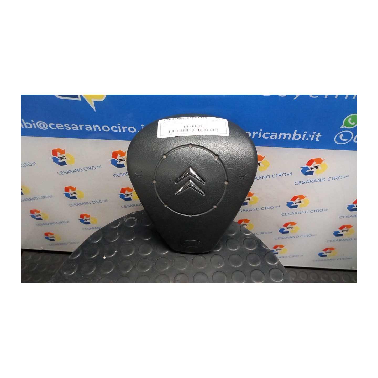 DISPOSITIVO AIRBAG LATO GUIDA 075 CITROEN C2 (09/03-01/10) KFV 4112HH