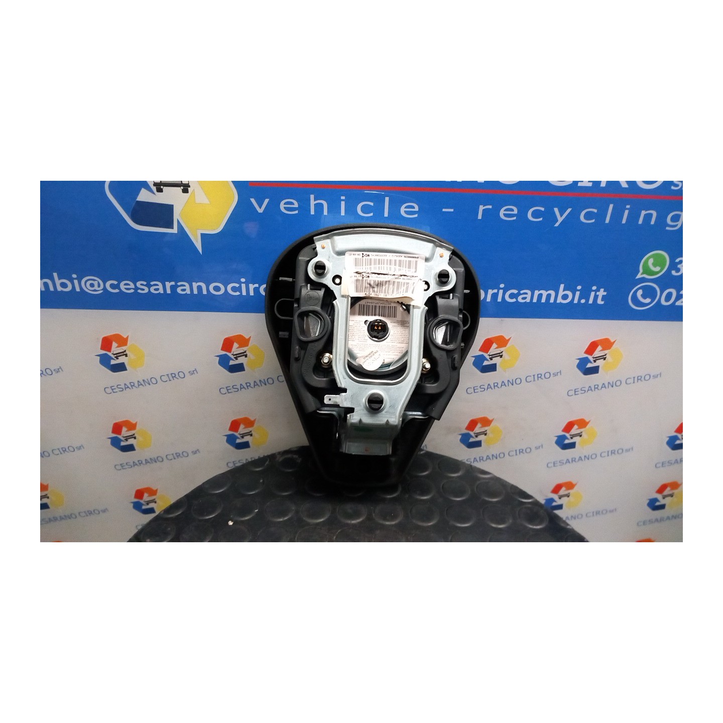 DISPOSITIVO AIRBAG LATO GUIDA 075 CITROEN C2 (09/03-01/10) KFV 4112HH