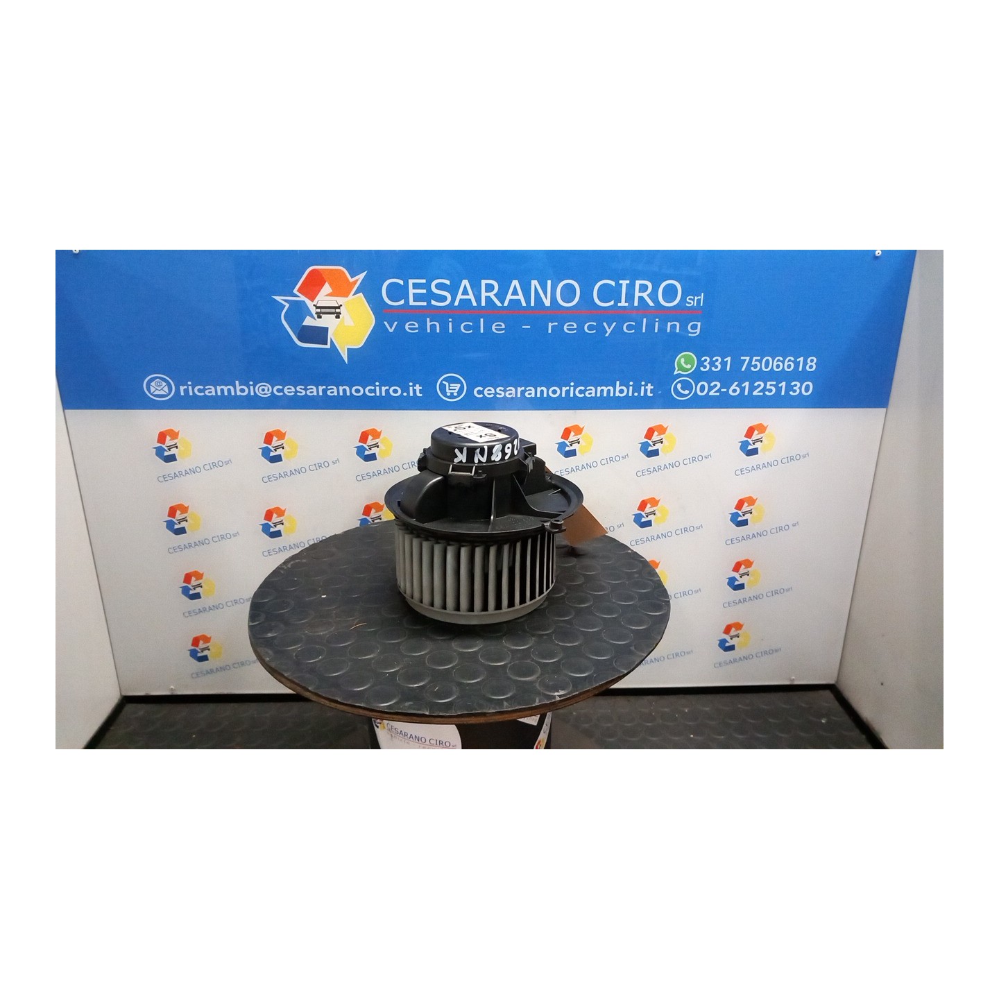 RESISTENZA MOTORINO VENTILAZIONE ABITACOLO 080 ALFA ROMEO 156 1A SERIE (04/00-02/02) 937A2000 60779299